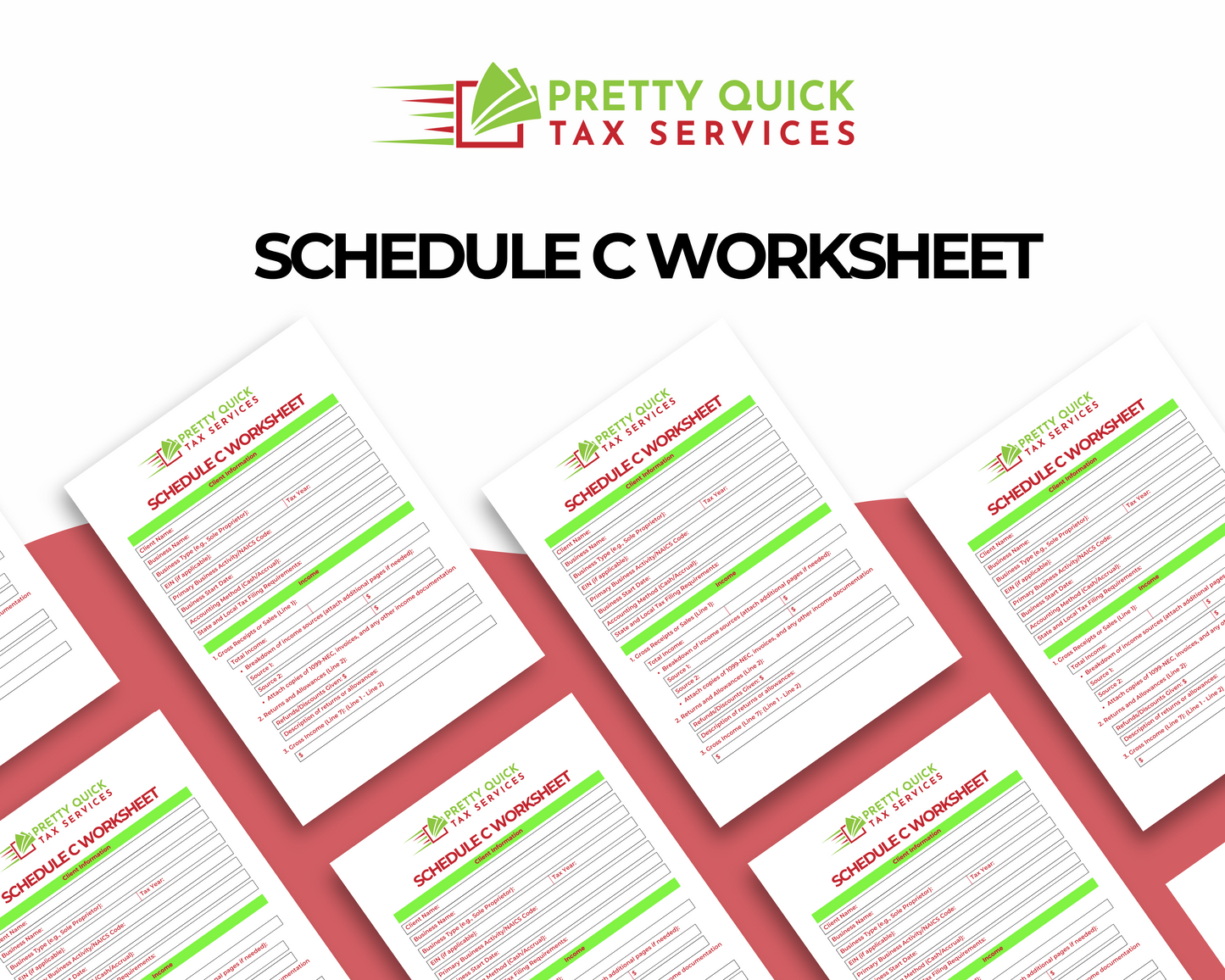 Schedule C Worksheet