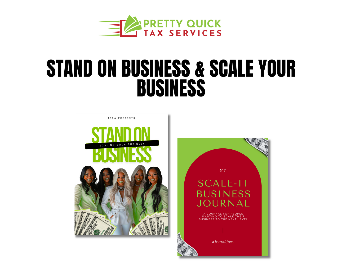 Stand On Business & Scale Your Business