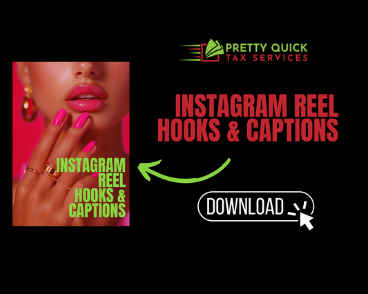 Instagram Reel Hooks & Captions