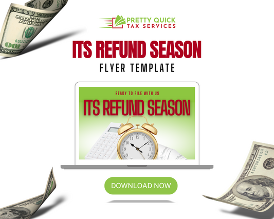 It’s Bag Season Flyer Template