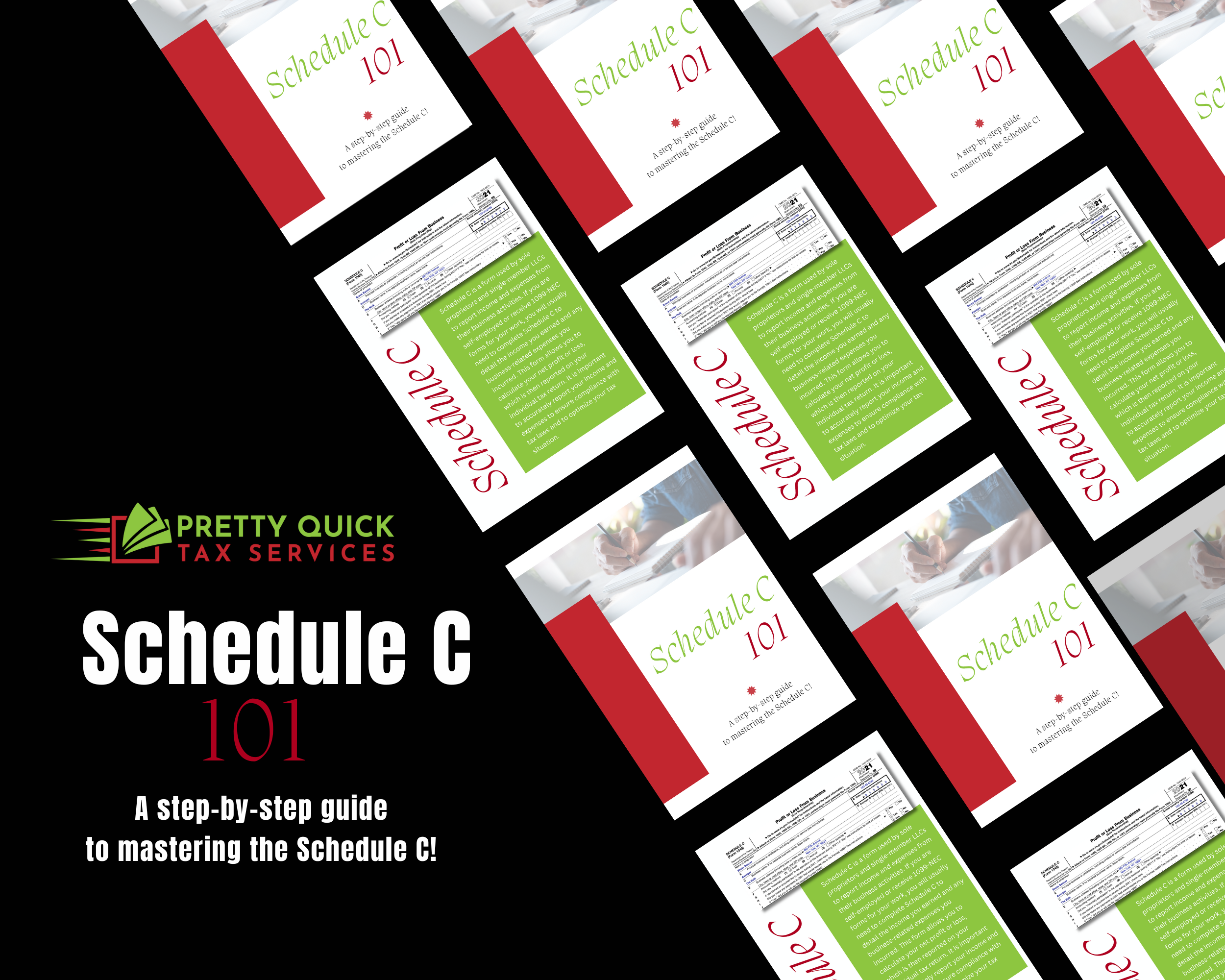 Textbook 101 Schedule C 101 Textbook - With MRR! – PQTS Digital Vault
