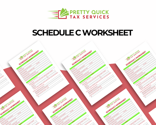 Schedule C Worksheet